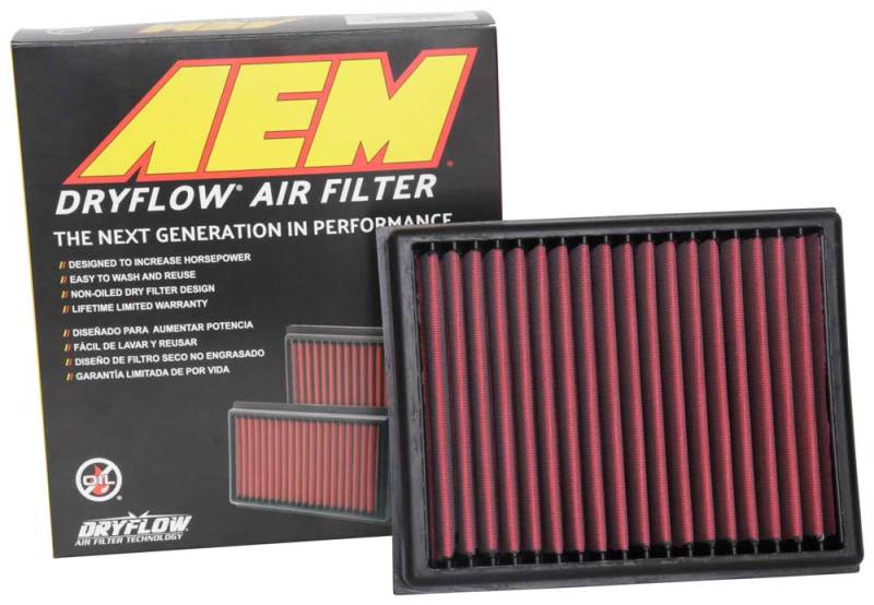 AEM Induction 15-17 Nissan NP300 2.3L DryFlow Air Filter-thumbmail-12