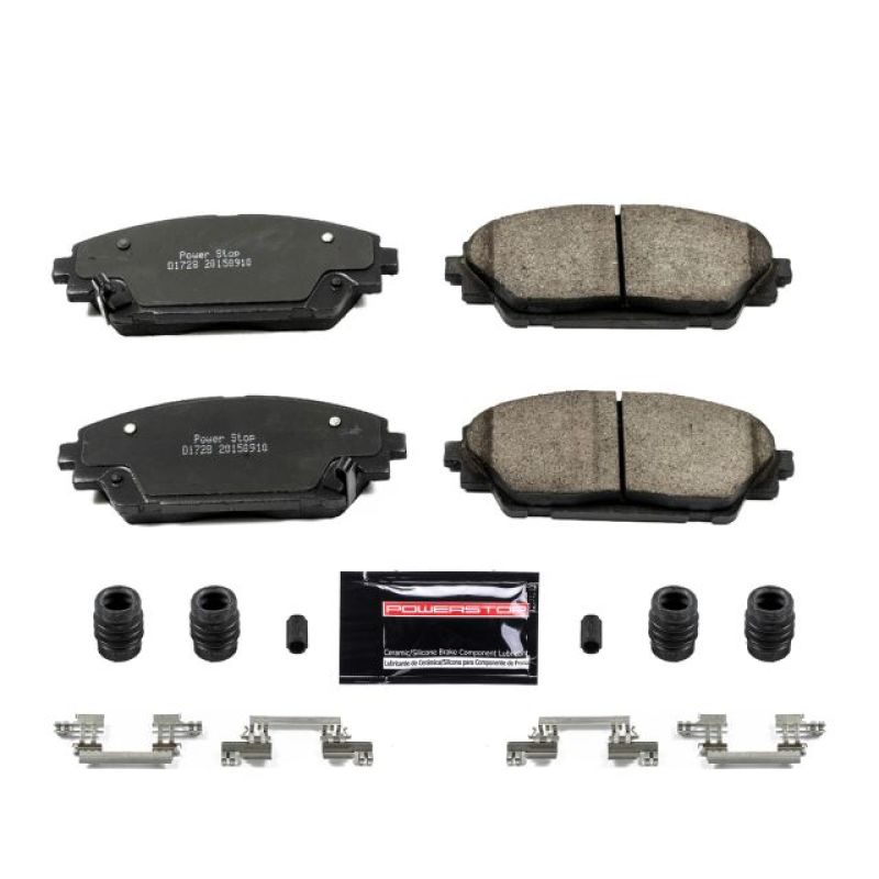 Power Stop 14-18 Mazda 3 Front Z23 Evolution Sport Brake Pads w/Hardware-thumbmail-2