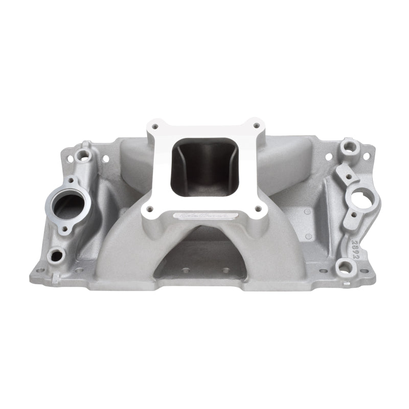 Edelbrock Manifold SBC Super Victor II-thumbmail-3