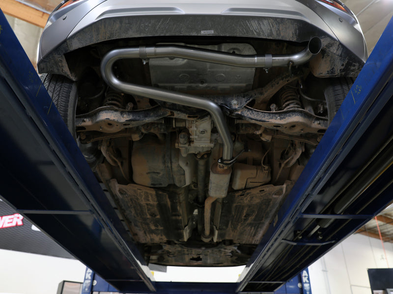 aFe Takeda 2-1/2in 304 SS Axle-Back Exhaust (No Muffler) 18-21 Hyundai Kona L4 1.6L (t)-thumbmail-4