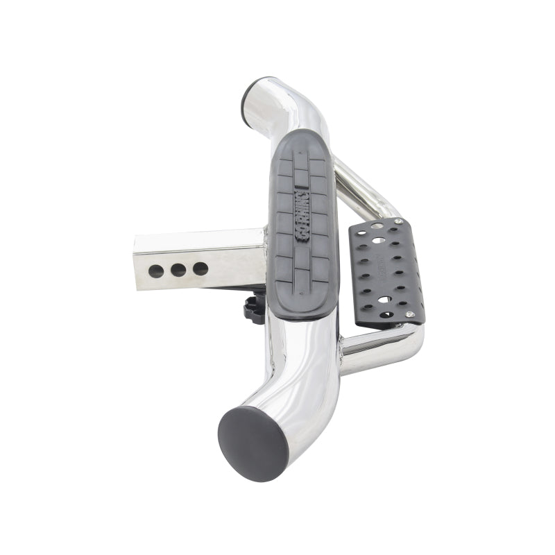 Go Rhino Dominator Hitch Step - Stainless-thumbmail-7