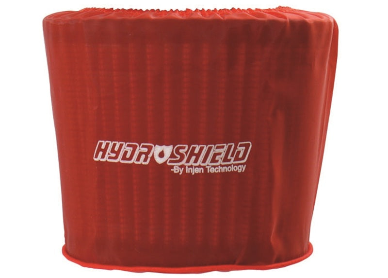 Injen Red Water Repellant Pre-Filter fits X-1015 X-1018 6.75in Base/5in Tall/5in Top-thumbmail-2