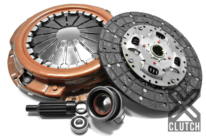 XClutch 02-06 Toyota Landcruiser 4.2L Stage 1 Sprung Organic Clutch Kit-thumbmail-2