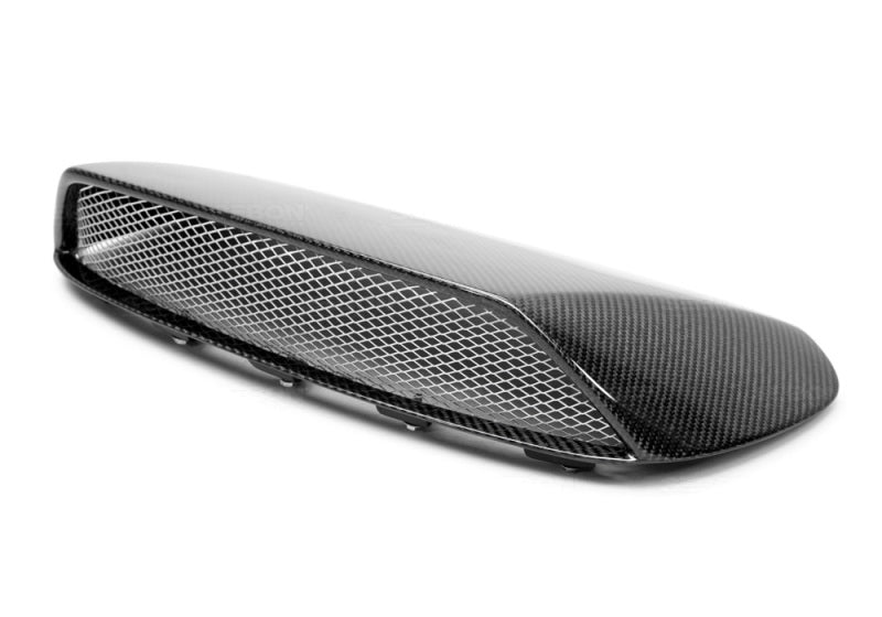 Seibon 08-10 Subaru Impreza WRX STI CWIII-Style CF Hood Scoop - Only Fits OEM Hood (Not Seibon Hood)-thumbmail-3