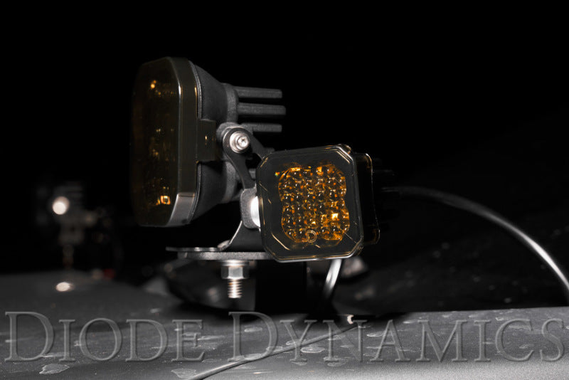 Diode Dynamics Stage Series C1 LED Pod Cover Smoked Each-thumbmail-5