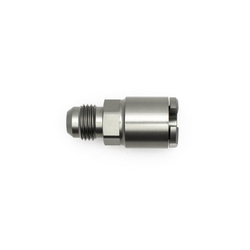 DeatschWerks 6AN Male Flare to 1/4in Female EFI Quick Connect Adapter-thumbmail-1