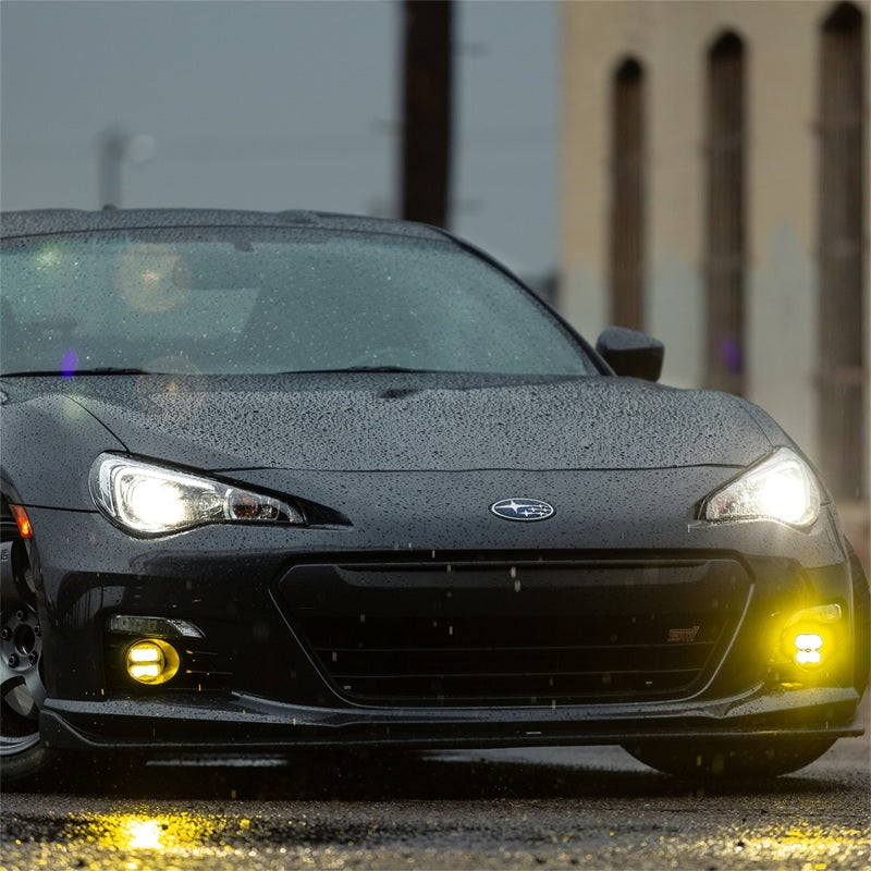 Rigid Industries 360-Series 4in LED SAE J583 Fog Light - Selective Yellow (Pair)-thumbmail-3