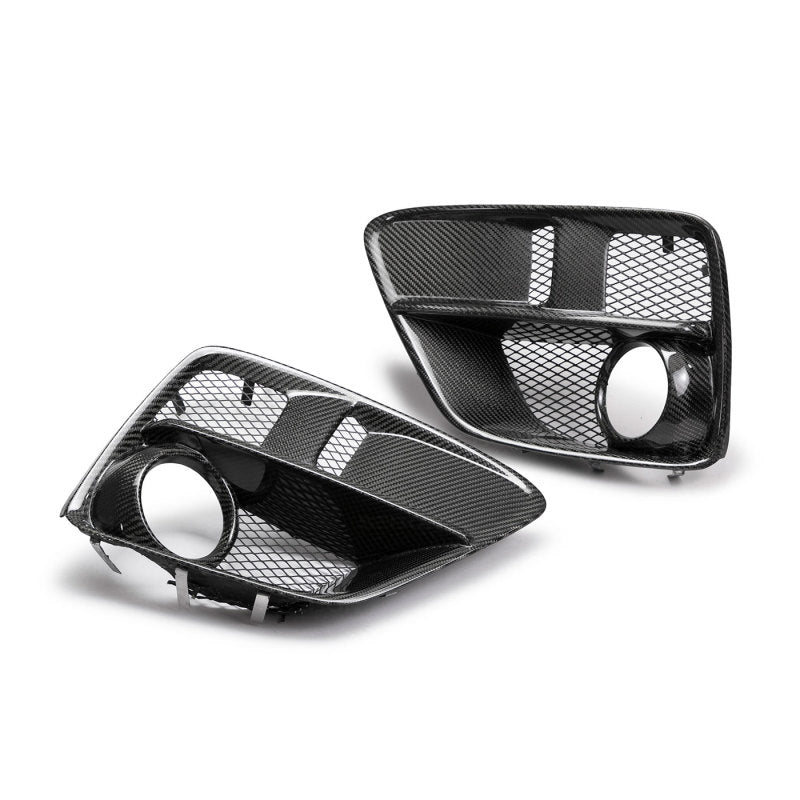 Seibon 15-17 Subaru Impreza WRX/STi Carbon Fiber Fog Light Surrounds (pair)-thumbmail-7
