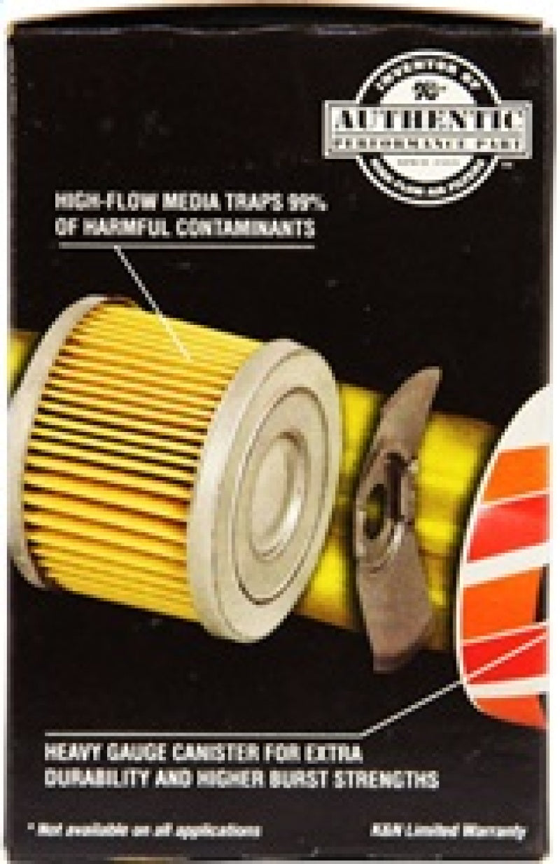 K&N Universal Performance Gold Oil Filter-thumbmail-15