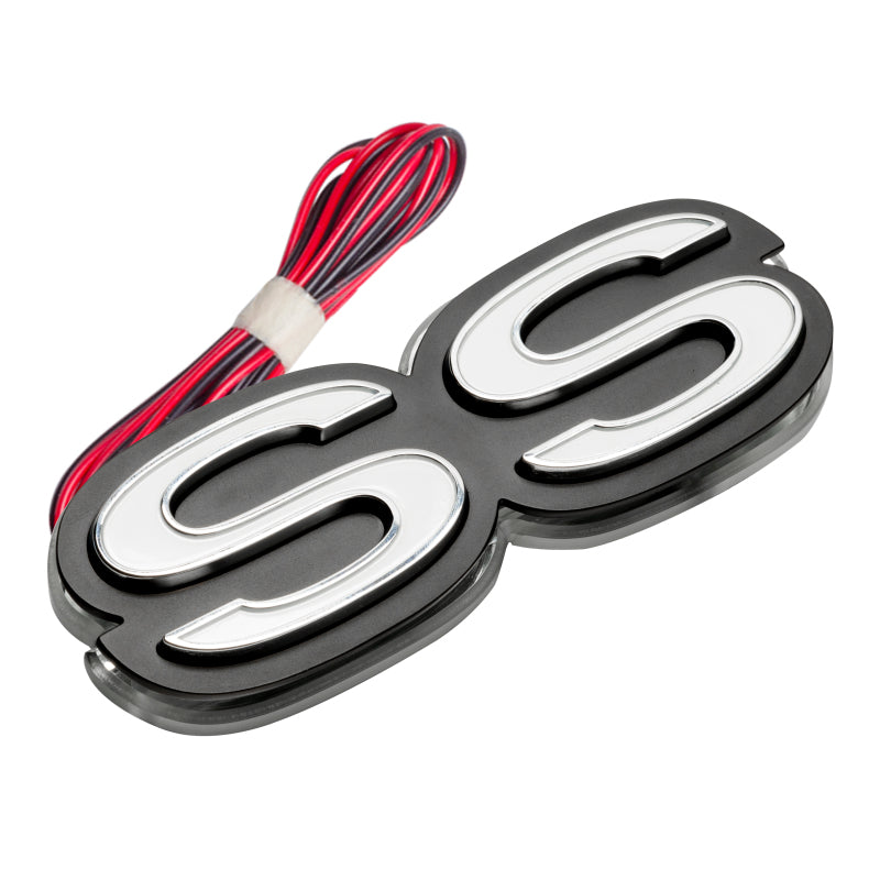 Oracle Chevrolet Camaro SS Illuminated Emblem - Red-thumbmail-3
