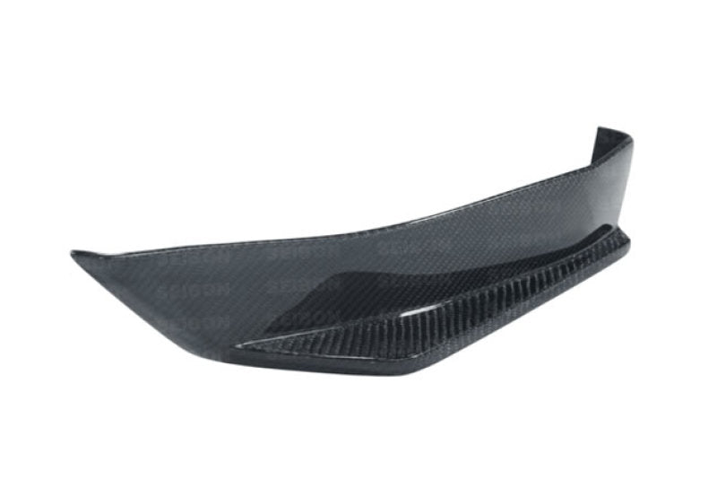 Seibon 12-13 BRZ/FRS KC Style Carbon FIber Rear Lip-thumbmail-5