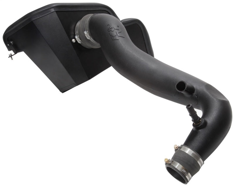 K&N 2018 Ford Mustang L4-2.3L F/I Aircharger Performance Intake-thumbmail-26