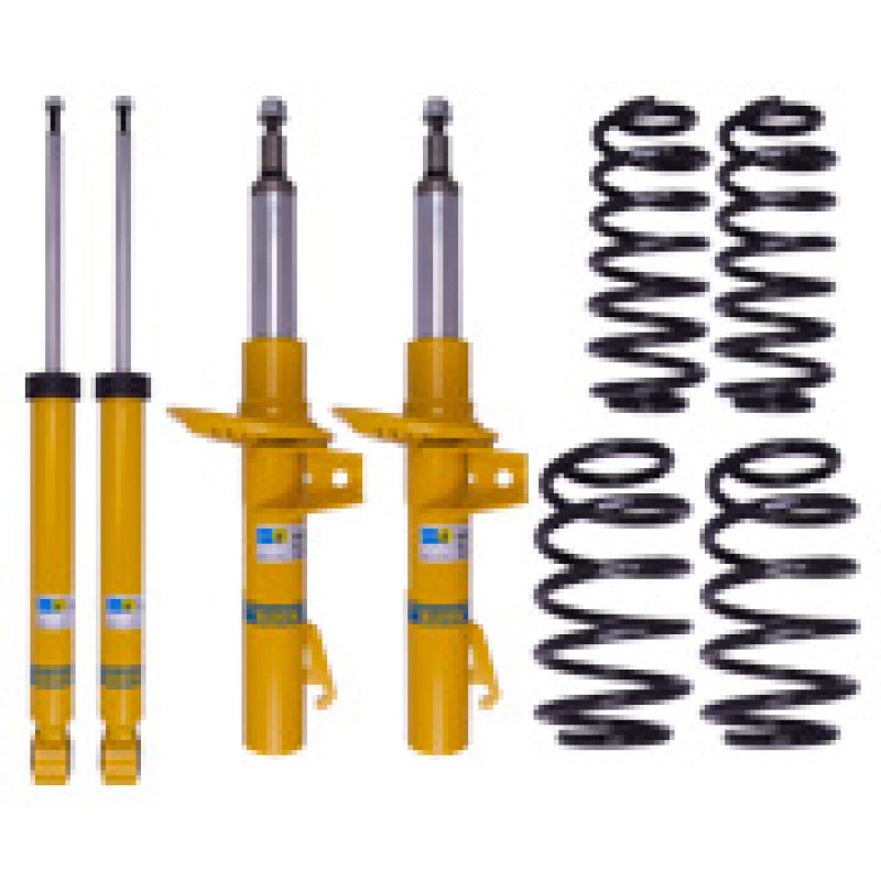 Bilstein B12 (Pro-Kit) 09-17 Volkswagen CC Sport L4 2.0L Front and Rear Suspension Kit-thumbmail-14