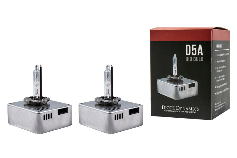 Diode Dynamics HID Bulb D5A 5000K (Pair)-thumbmail-5