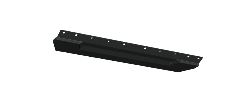 Road Armor 18-20 Jeep Wrangler JL SPARTAN Bolt-On Front Bumper Skid Plate Guard - Tex Blk-thumbmail-8