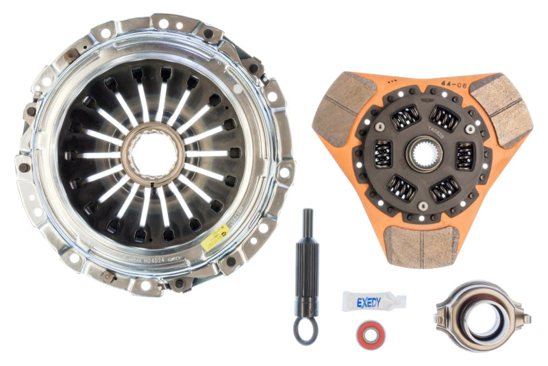 Exedy 2004-2014 Subaru Impreza WRX STI H4 Stage 2 Cerametallic Clutch Thick Disc-thumbmail-3