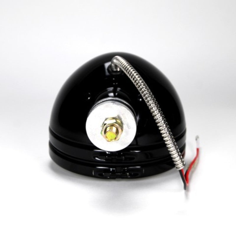 KC HiLiTES Daylighter 6in. Halogen Light 100w Spot Beam (Pair Pack System) - Black SS-thumbmail-6
