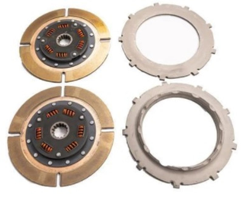 OS Giken Mitsubishi LANCER EVO 4-9 4G63 Clutch Rebuild Kit B for MT031-BH6-thumbmail-1