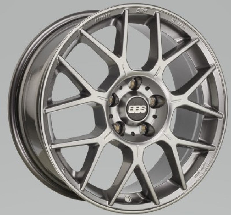 BBS XR 18x8 5x120 45mm Offset 82mm Bore PFS/Clip Req Gloss Platinum Wheel-thumbmail-2