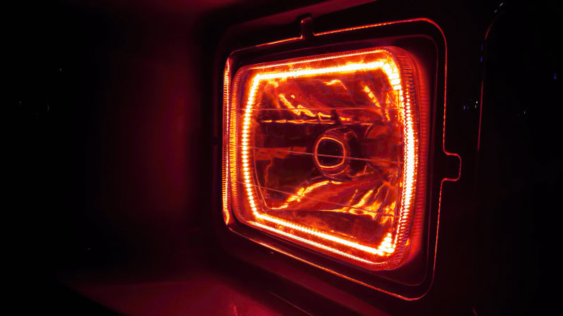 Oracle Pre-Installed Lights 7x6 IN. Sealed Beam - ColorSHIFT Halo-thumbmail-17