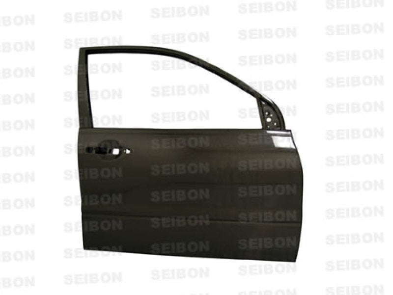 Seibon 03-08 Mitsubishi  Evo 8 Front Doors-thumbmail-1