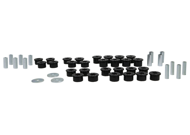 Whiteline 90-05 Mazda Miata (NA/NB Chassis) Rear Control Arm Bushing Kit-thumbmail-3