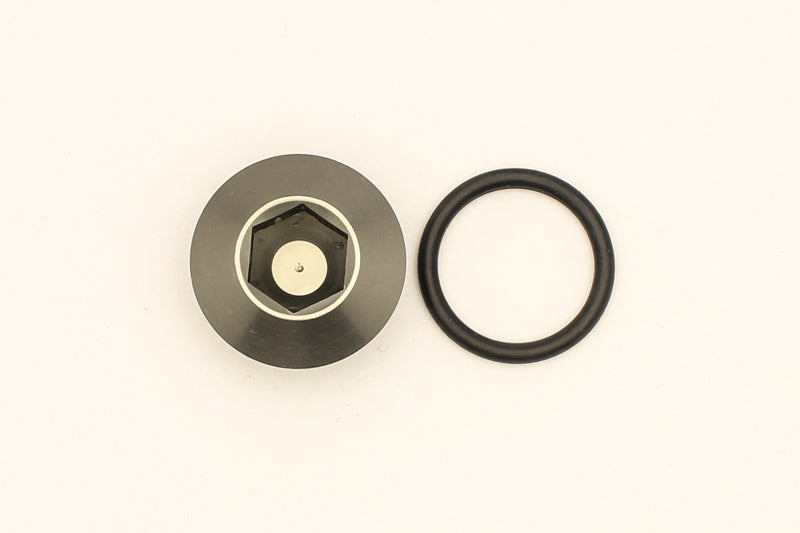 DeatschWerks 10AN ORB Male Plug Low Profile Internal Allen/Hex (Incl. O-Ring)-thumbmail-3