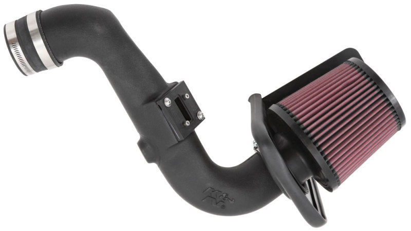 K&N 63 Series Aircharger Performance Intake Kit for 2014 Ford Fiesta 1.6L 4 Cyl-thumbmail-2