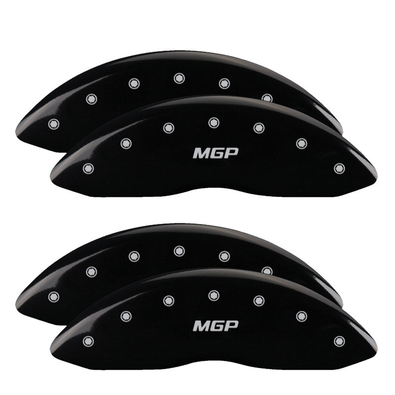 MGP 4 Caliper Covers Engraved Front & Rear MGP Black finish silver ch-thumbmail-3