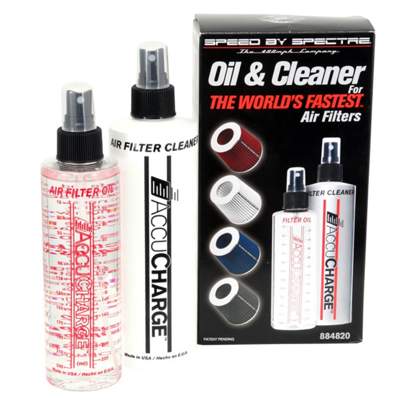 Spectre Accucharge Kit for HPR Filters - Clear-thumbmail-14