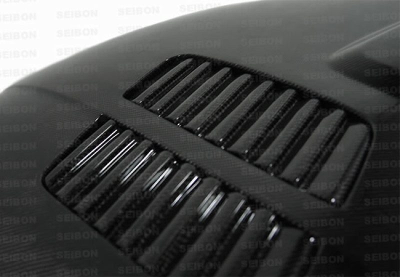 Seibon 07-10 BMW 3 Series 2 dr E92 (Excl M3 & convertible) GTR-style Carbon Fiber Hood-thumbmail-3