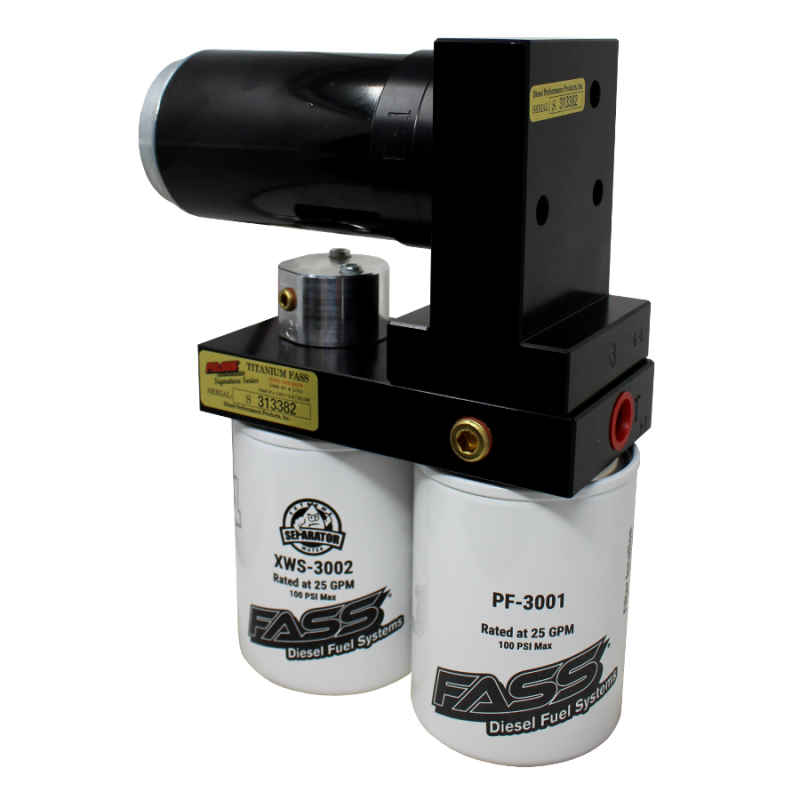 FASS 18-19 Ford F150 Powerstroke 3.0L 110gph Titanium Series Fuel Air Separation System TS F19 110G-thumbmail-2