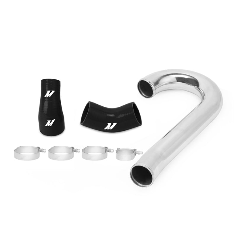 Mishimoto 01-07 Mitsubishi Lancer Evolution 7/8/9 Black Lower Intercooler Pipe Kit-thumbmail-2