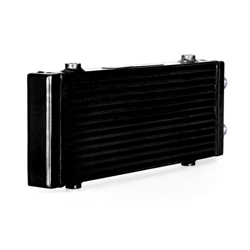 Mishimoto Universal Medium Bar and Plate Dual Pass Black Oil Cooler-thumbmail-23