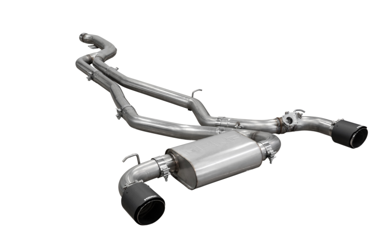 MBRP 2020+ Toyota Supra 3.0L 3in Catback Dual Rear Carbon Fiber Tips - T304-thumbmail-14