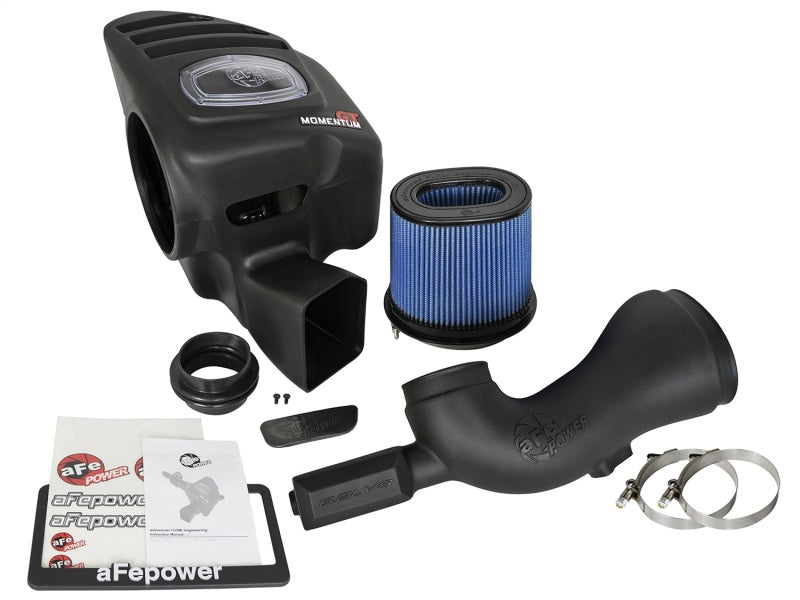 aFe Momentum GT Pro 5R Cold Air Intake System 13-15 Chevrolet Camaro SS V8-6.2L-thumbmail-13