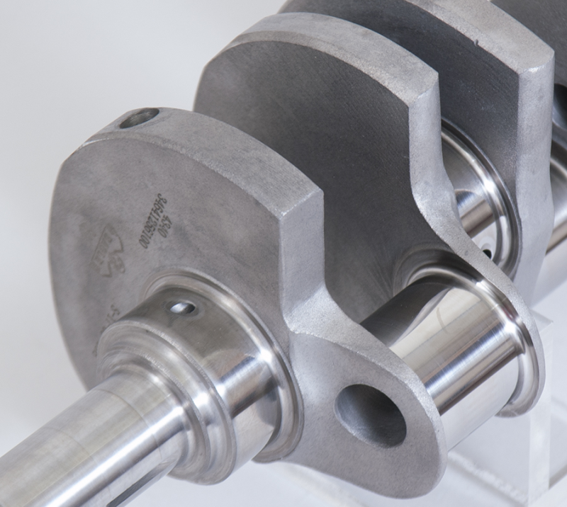 Eagle Chevrolet LS 4340 4.125in Stroke 58 Tooth Reluctor Forged Crankshaft-thumbmail-6