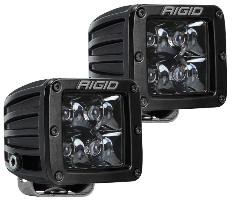 Rigid Industries D-Series Midnight Edition - Spot - Set of 2-thumbmail-2
