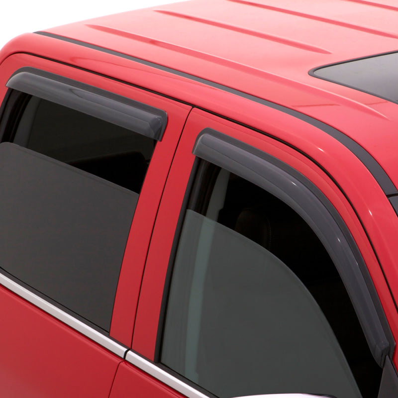 AVS 94-97 Honda Accord Ventvisor Outside Mount Window Deflectors 4pc - Smoke-thumbmail-5