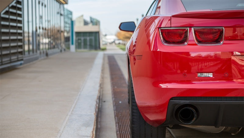 Corsa 10-15 Chevrolet Camaro SS 6.2L V8 Manual Black Xtreme 3in Cat-Back-thumbmail-5
