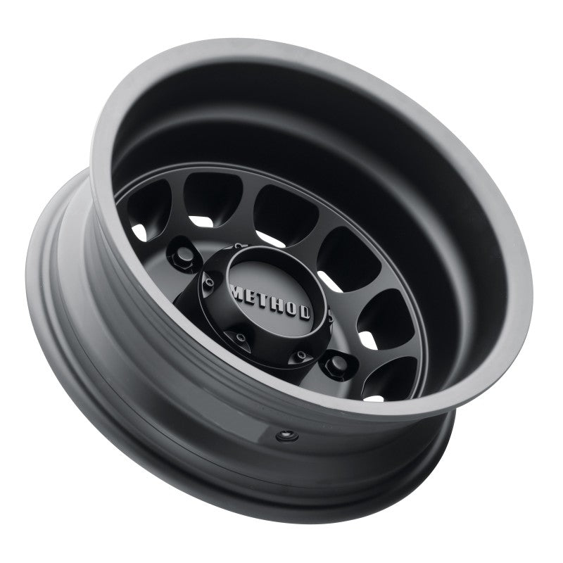 Method MR901 - REAR 16x6 -134mm Offset 6x180 138.9mm CB Matte Black Wheel-thumbmail-3
