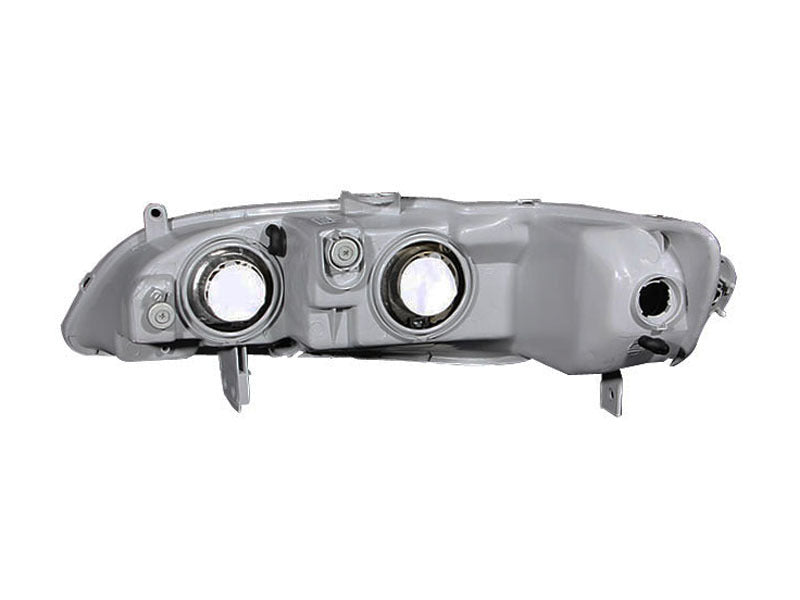 ANZO 1998-2002 Honda Accord Crystal Headlights Black-thumbmail-4