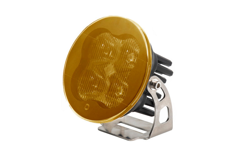 Diode Dynamics SS3 LED Pod Cover Standard - Yellow-thumbmail-7