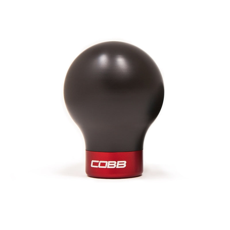 Cobb 07-10 MazdaSpeed3 Shift Knob - Race Red (Black w/Red Base)-thumbmail-1