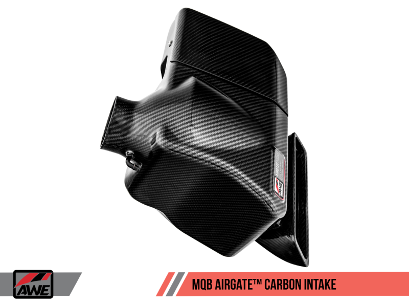 AWE Tuning Audi / Volkswagen MQB 1.8T/2.0T/Golf R Carbon Fiber AirGate Intake w/ Lid-thumbmail-19