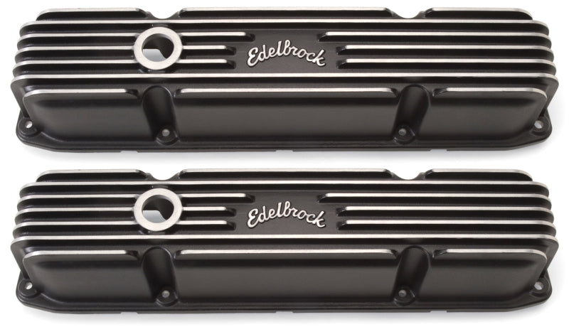 Edelbrock Valve Cover Classic Series Chrysler 383/440 CI V8 Black-thumbmail-3