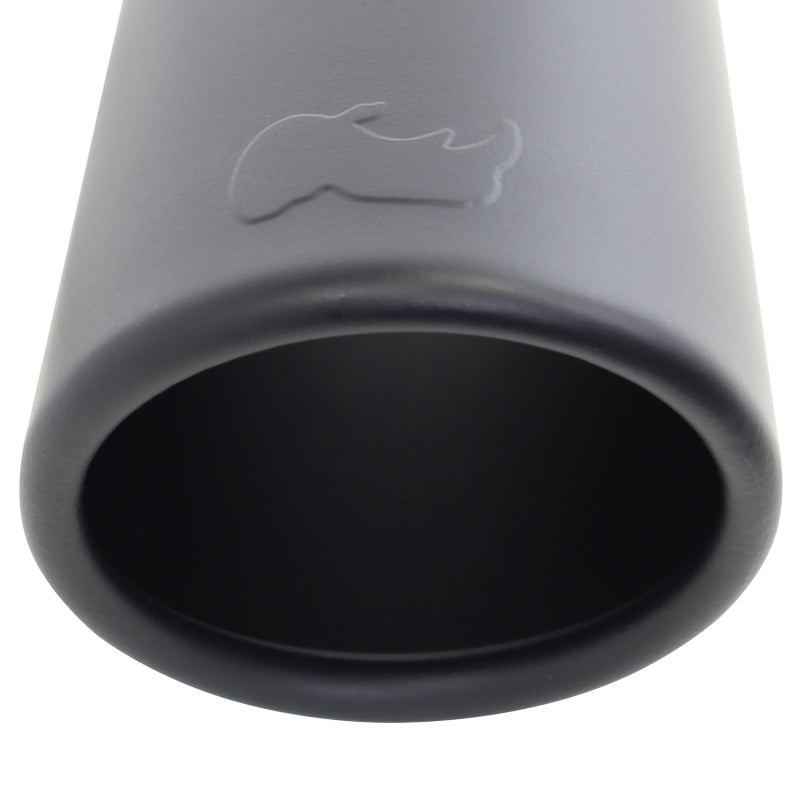 Go Rhino Exhaust Tip - Black - ID 3in x L 14in x OD 4in-thumbmail-4