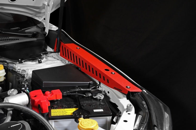 Perrin 22-23 Subaru WRX Fender Shroud Set - Red-thumbmail-6