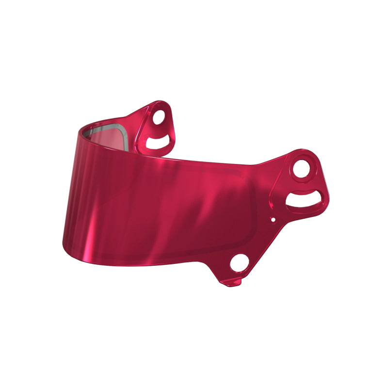 Bell SE07 Helmet Shield (2MM) - Pink/- Red-thumbmail-1