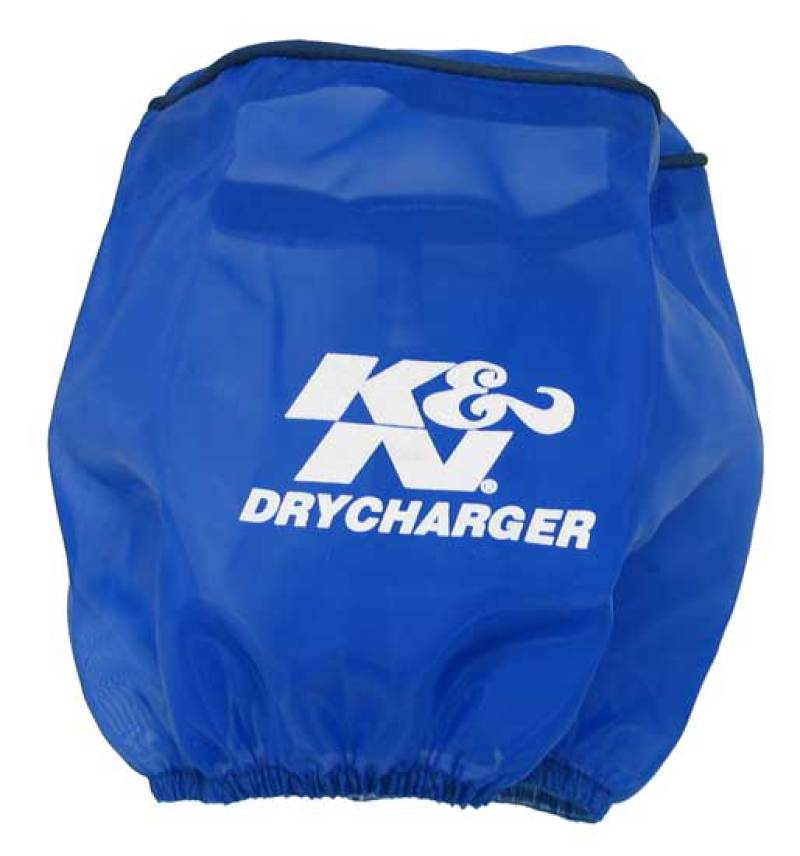 K&N Air Filter Wrap Drycharger Blue-thumbmail-2